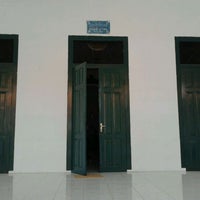 Photo taken at Masjid Astana Makam Sunan Bonang by Nikki P. on 6/8/2012