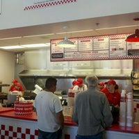 Photo taken at Five Guys by Andrew K. on 7/1/2011