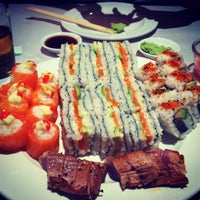 Photo taken at Active Sushi by Jonathan &amp;quot;Oros&amp;quot; O. on 2/9/2012