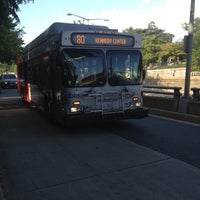 Photo taken at 80 Bus South to Kennedy Center by Aaron B. on 8/4/2012