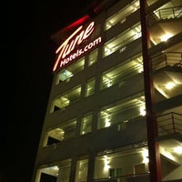 Photo taken at Tune Hotels by Ejad S. on 7/5/2012