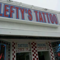 Leftys Tattoo and Body Piercing  Chula Vista CA