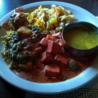 Photo taken at Woodlands Indian Vegetarian Cuisine by mattygroves on 12/31/2011