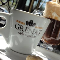 Photo taken at Grenat Cafés Especiais by Márcio T. Suzaki 洲. on 1/12/2012