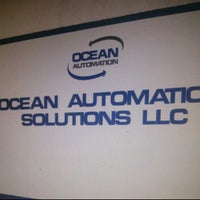 Photo taken at Ocean Automation Solutions LLC by David G. on 7/20/2011
