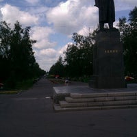 Photo taken at Площадь Свободы by Рита Н. on 7/10/2012