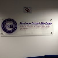 Photo taken at BSP - Business School São Paulo by Camilla S. on 9/3/2012