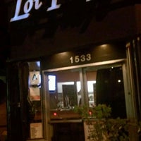 Photo taken at Lot 1 Cafe by terence l. on 1/15/2012