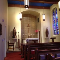 Photo taken at d&amp;#39;Youville Chapel by Fr. Michael S. on 4/22/2012