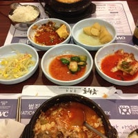 Photo taken at Book Chang Dong Soon Tofu by Robert M. on 4/27/2012