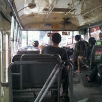 Photo taken at BMTA Bus 95 by kacha on 10/17/2011