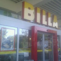 Photo taken at Billa by Marian J. on 8/24/2011