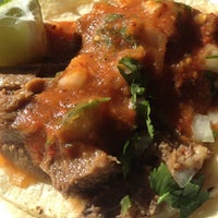 Photo taken at San Buena Taco Truck by Yina M. on 12/4/2011