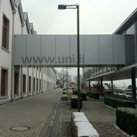 Снимок сделан в Университет • Лихтенштейне пользователем nizz s. 1/31/2012