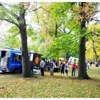 Photo taken at Food Truck Friday @ Tower Grove Park by Corey M. on 10/14/2011