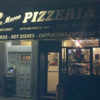 Photo taken at San Marco Pizzeria by Shssael P. on 12/15/2011