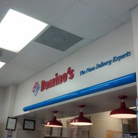 Photo taken at Domino&amp;#39;s Pizza by Zacchaeus N. on 7/8/2012