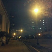Photo taken at Peachtree Road Buckhead by Justin P. on 12/9/2011