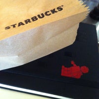 Photo taken at Starbucks Coffee by Leopoldo B. on 8/29/2012