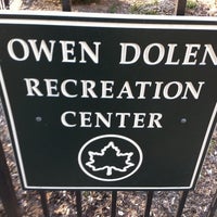 Photo taken at Owen Dolen Rec Center by Fishgrease J. on 3/28/2011