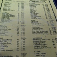 Mie Lampung Chinese Seafood 13 Tips