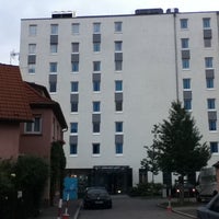 7/23/2011 tarihinde « uʍop-ıɐs-dn ».ziyaretçi tarafından Motel One Stuttgart'de çekilen fotoğraf