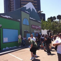 Photo taken at South Park Fan Experience by Arvin B. on 7/22/2011