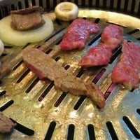 Photo taken at Jang Shou Korean BBQ by Stephanie on 10/23/2011
