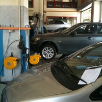 Photo taken at Stamford Tyres by Muhammad H. on 7/27/2011