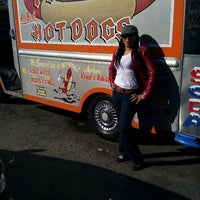 Photo taken at Tony&amp;#39;s Hot Dogs by Laura C. on 11/9/2011
