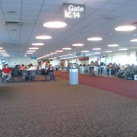 Photo taken at Spokane International Airport (GEG) by RJ S. on 8/4/2011