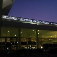 Photo taken at King Fahd International Airport (DMM) by NatnZin on 10/28/2011