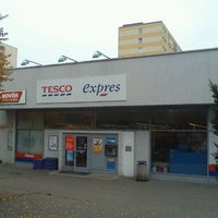 Photo taken at Tesco Expres by Anna on 10/30/2011