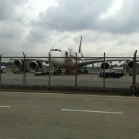 Photo taken at Airport Cargo Terminal 6 by Ambbi C. on 7/17/2012
