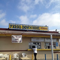 Photo taken at Fred&#39;s Downhome Burgers by Taneshia C. on 6/12/2012