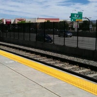 Photo taken at RTD - Southmoor Light Rail Station by 🎀 on 5/5/2012