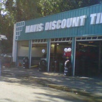 Photo taken at Mavis Discount Tire by Megan A. on 8/29/2011