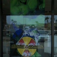 Photo taken at Atomic Comics by Angel C. on 1/15/2012