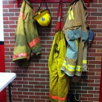 Photo taken at Firehouse Subs by Cristi W. on 10/1/2011