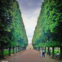 Photo taken at Luxembourg Garden by Jefferson K. on 8/16/2012