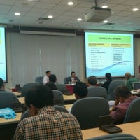 Photo taken at ISEAS Institute of Southeast Asian Studies by Pangeran S. on 8/3/2012