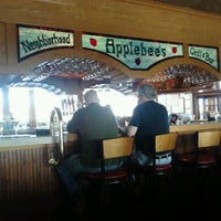 Photo taken at Applebee&amp;#39;s Grill + Bar by Brian K. on 4/11/2012