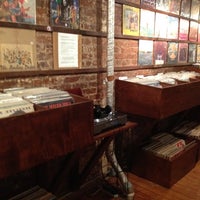 Photo taken at Good Records NYC by HC on 11/25/2011