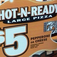 Photo taken at Little Caesars Pizza by Trish D. on 10/30/2011