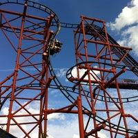 Photo taken at Flamingo Land by Jeremy M. on 8/28/2012