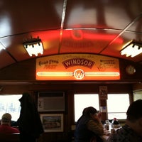 Photo taken at Windsor Diner by Karen L. on 1/5/2012