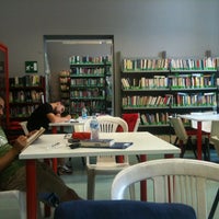 Photo taken at Biblioteca Raffaello by Dabliu on 7/7/2011