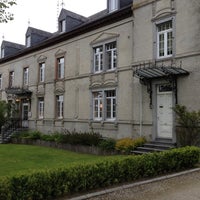 Photo taken at Chateau de Strainchamps by Joery V. on 5/18/2012