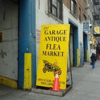 Photo taken at The Garage Antique Flea Market by Dino C. on 4/1/2012