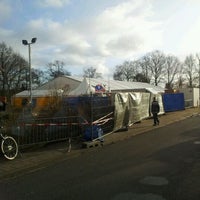 Photo taken at Feesttent Zenderen by Noud F. on 2/19/2012